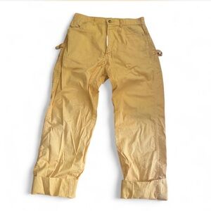 Men's Yellow Pants